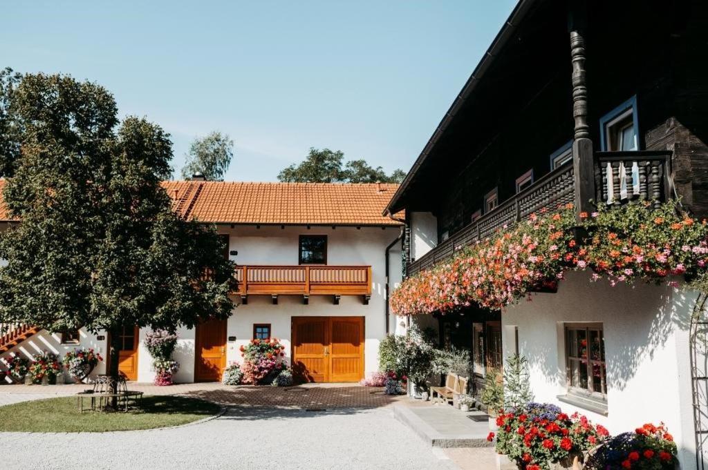 Ferienwohnung Stuiber Haarbach Dış mekan fotoğraf