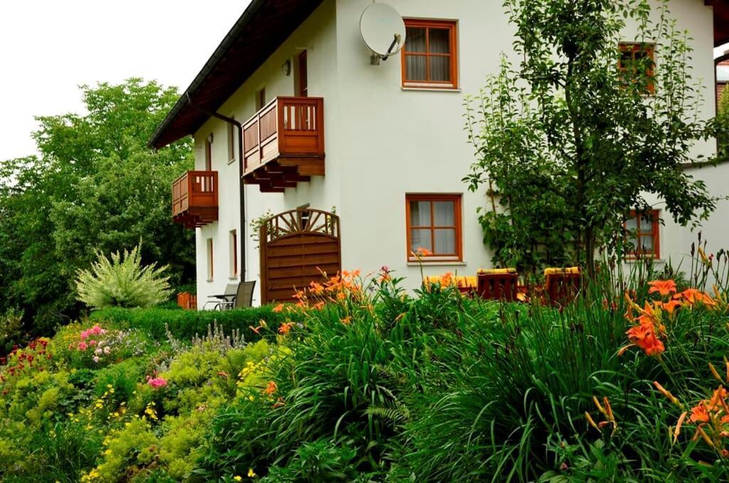 Ferienwohnung Stuiber Haarbach Dış mekan fotoğraf