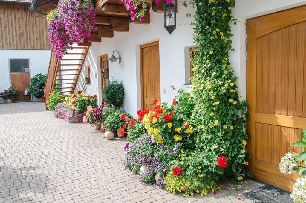 Ferienwohnung Stuiber Haarbach Dış mekan fotoğraf