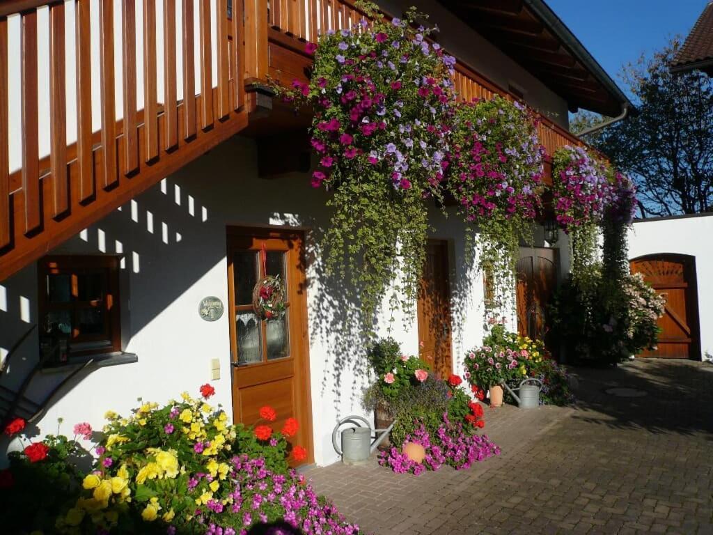 Ferienwohnung Stuiber Haarbach Dış mekan fotoğraf